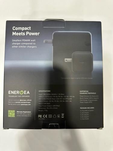 Energea TravelWorld GAN66 New