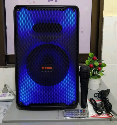 Mini Karaoke Speaker \ud83d\udd0a