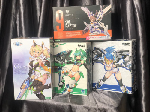 Plamodel - Kotobukiya - ATK Girls