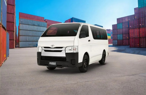 Toyota Hiace 2024 (16កៅអី) ឡានមានស្តុកស្រាប់