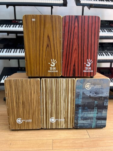 ស្គរ Cajon​ 109$ Up free សៀវភៅមេរៀន1ឈុត