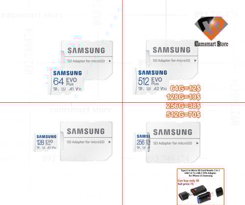 Original Samsung TF card mobile phone surveillance camera driving recorder memory card