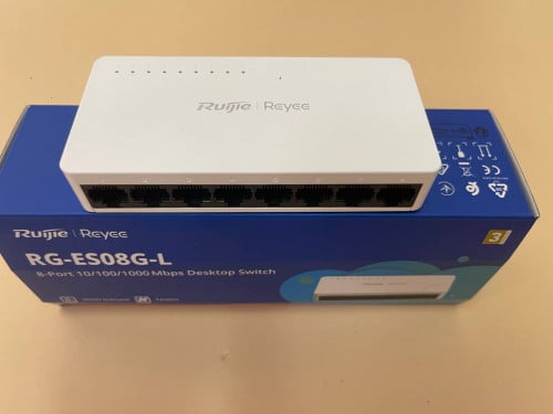 Switch and Router Ruijie RG-ES08G-L