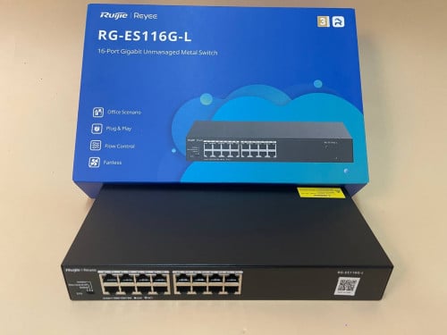 Switch and Router Ruijie RG-ES116G-L