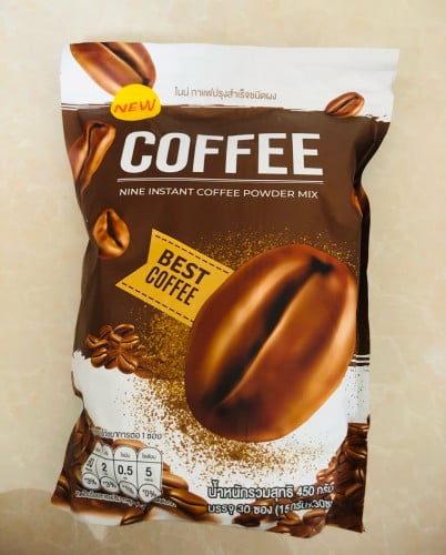 COFFEE Nine Instant Coffee Powder Mix
