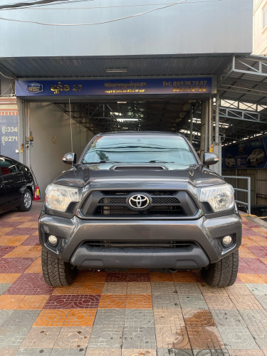 Tacoma 2012 TRD sport ប៉ុង 2 ដំបូលហឺយ\u2764\ufe0f