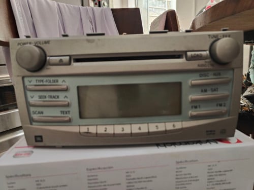 ម៉ាញេឡាន ស៊ីន JBL Camry 2007-2011