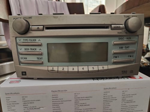 ម៉ាញេឡាន ស៊ីន JBL Camry 2007-2011
