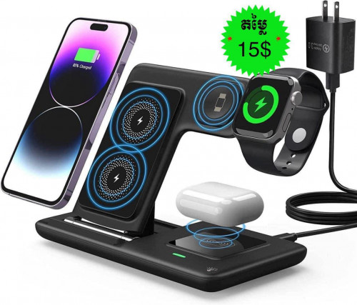 Wireless Charge 3 in 1