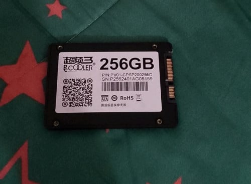 SDD256GB & HDD1TB