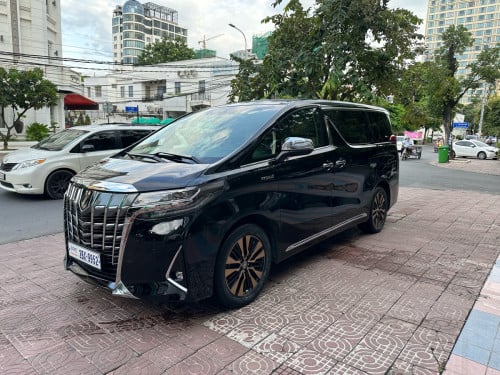 Toyota alphard 2020