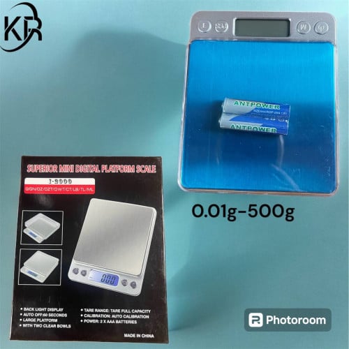 ជញ្ជីងខ្នាតតូច 0.01g-500g