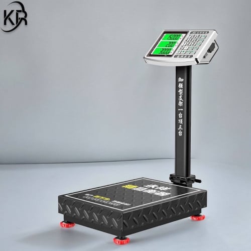 ជញ្ជីងអេឡិចត្រូនិចខ្នាតធំ 500kg