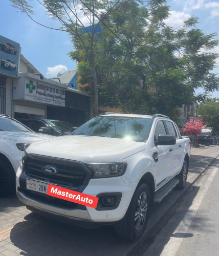 2020ម្ចាស់ទី1ប្រេីថែខ្លាំងFord Ranger Raptor 2023