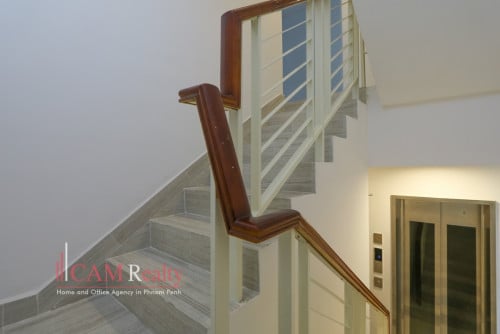 金边出租别墅 | 4 bedrooms house for rent in Borey The Palms – Phnom Penh.
