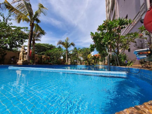 1 Bedroom Condo in Tonle Bassac |$480/Month✅