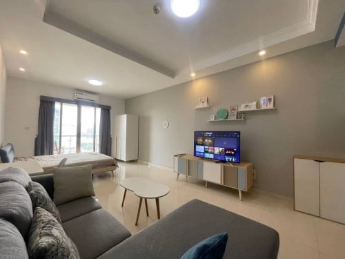 Beautiful Studio Room Condo For Rent In Koh Pich✨