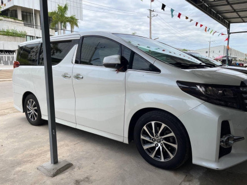 Alphard 2016 V4 លក់បន្ទាន់