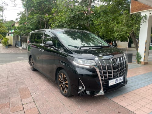 Alphard 2020