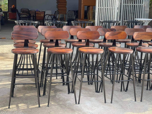 Bar stools available stock for sell height 75cm