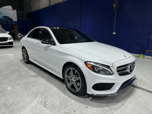 Mercedes Benz C300 AMG ក្នុង \ud83c\udf52\ud83c\udf52\ud83c\udf522015