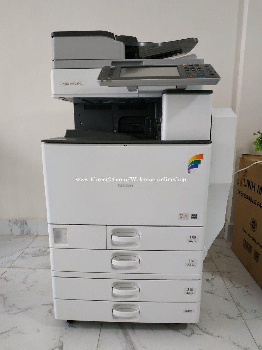 ត្រូវការលក់ម៉ាស៊ីនCopy Brand RICOH MPC 4502 Price $550.00 in Chaom Chau ...