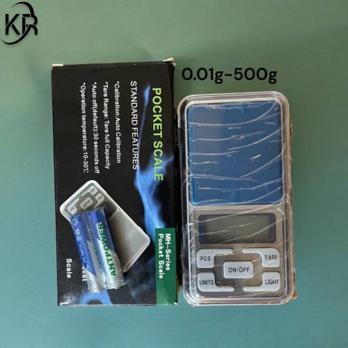 ជញ្ជីងខ្នាតតូច 0.01g-500g