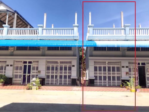 ផ្ទះ​កែងតម្លៃ​ត្រឹម​ 72,000$ មួយល្វែង​ចុង​ក្រោយ​ ទីតាំង​ក្បែរ​ផ្សារ​ព្រែក​ឯង​ ​