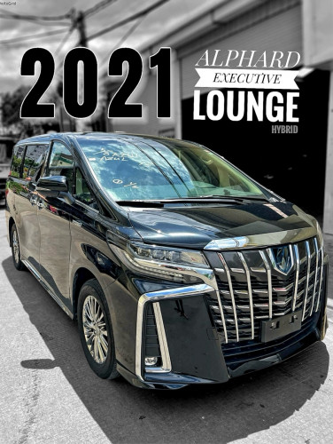 Toyota Alphard Executive Lounge G Limited: Puncak Kemewahan di Atas Roda