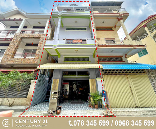 🏘វីឡាភ្លោះ (Twin Villa) សម្រាប់ជួល