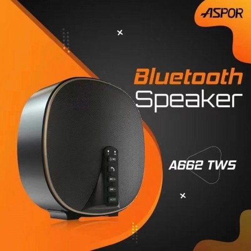 \u26a1\ud83c\udfb5ប៉ាសASPOR A662 តំលៃពិសេស/ Bluetooth Speaker ASPOR A662\u26a1\ud83c\udfb5
