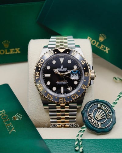 (New) ROLEX GMT-MASTER II មានស្តុកស្រាប់មិនបាច់រងចាំ