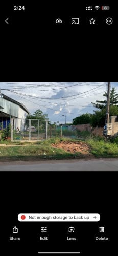 ដីលក់ ក្បាល11m ទទឹង 23m ប្លង់រឹង freeកាត់ឈ្មោះអោយ