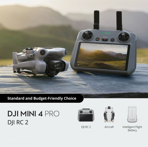 DJI MINI 4 Pro (DJI RC 2)