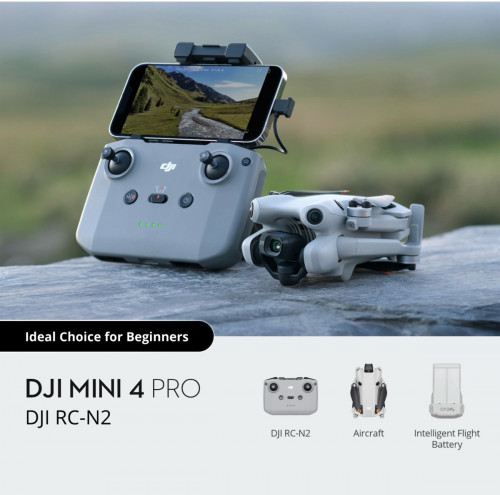 DJI MINI 4 Pro (DJI RC-N2)