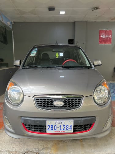 KIA Morning 2011 Full Option SLX (ស្លាកលេខ 2BQ)