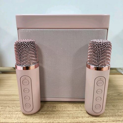 Speaker Karaoke លឺពីរោះមាន មានទាំងម៉ូតមានភ្លើងLED និងអត់មានភ្លើង លក់លាងឃ្លាំងតំលៃពីមុន40$លក់តែ19.99$