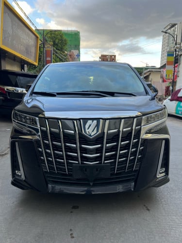 TOYOTA ALPHARD HYBRID SRC IN STOCK FOR SALE