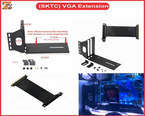 (NEW) VGA STAND + PCI-E Cable