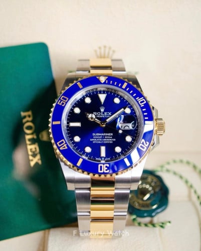 (New) ROLEX SUBMARINER មានស្តុកស្រាប់មិនបាច់រងចាំ