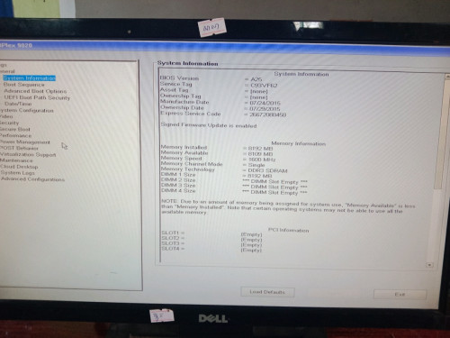 Dell Optiplex 9020 មួយទឹកស្អាត 100