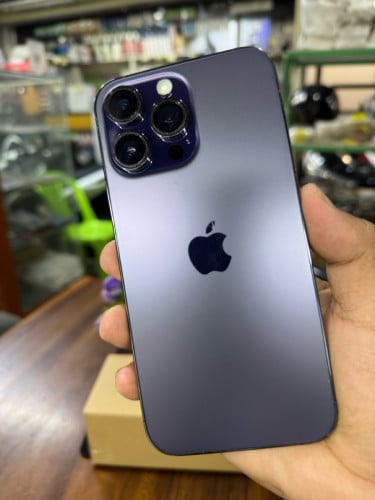 iPhone 14Pm លក់កាប់សាច់ ខូចអេក្រង់