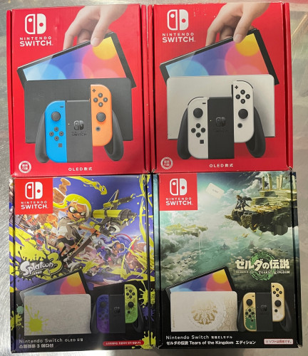 Nintendo Switch OLED JB second hand for Sale