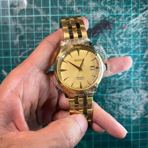 ORIGINAL SEIKO PRESAGE: cocktail time gold (automatic)
