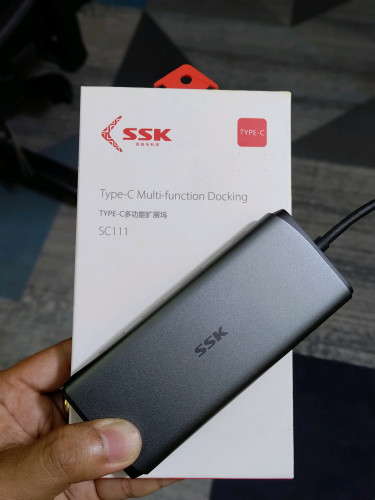 SSK 11-in-1 USB C hub SC111