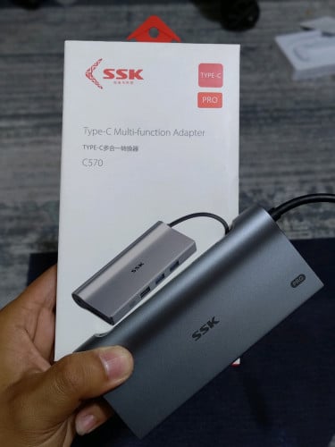 SSk SC570 Pro Type-C (10 in 1)