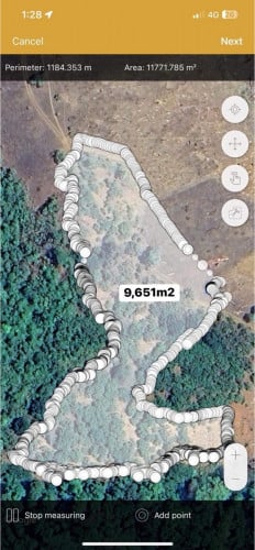 ដីលក់ នៅស្រុកអូរាំង ខេត្តមណ្ឌលគីរី (សណ្ឋានដីលើភ្នំ មើលឃើញទេសភាពស្អាត)