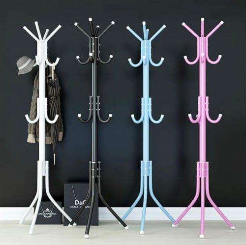 6 Hook Metal Coat Hanger: 099 263939