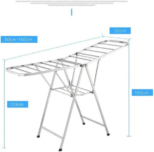 Multi function dry clothes rack (157*61*101.2cm) : 099 263939