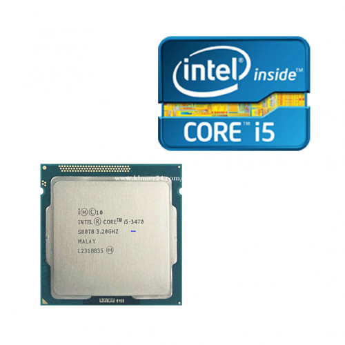 CPU Core i5 3470 3.2GHz (3nd Gen 1155): $45